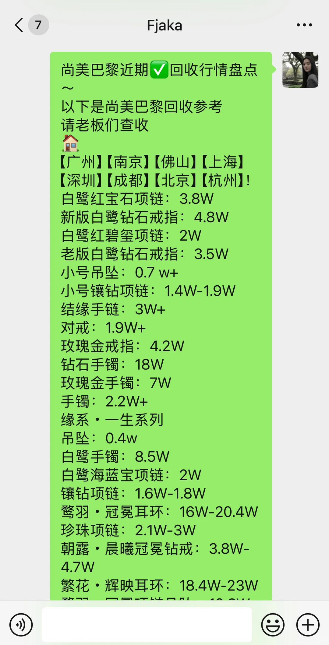 尚美巴黎♻行情—最近真的很不错