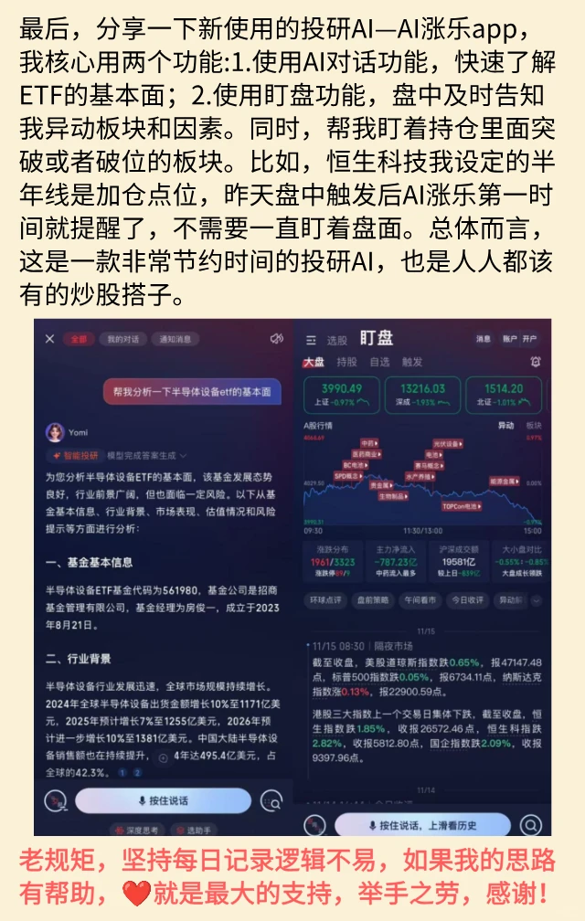 11.19尾盘分析及明日前瞻：今晚落地！