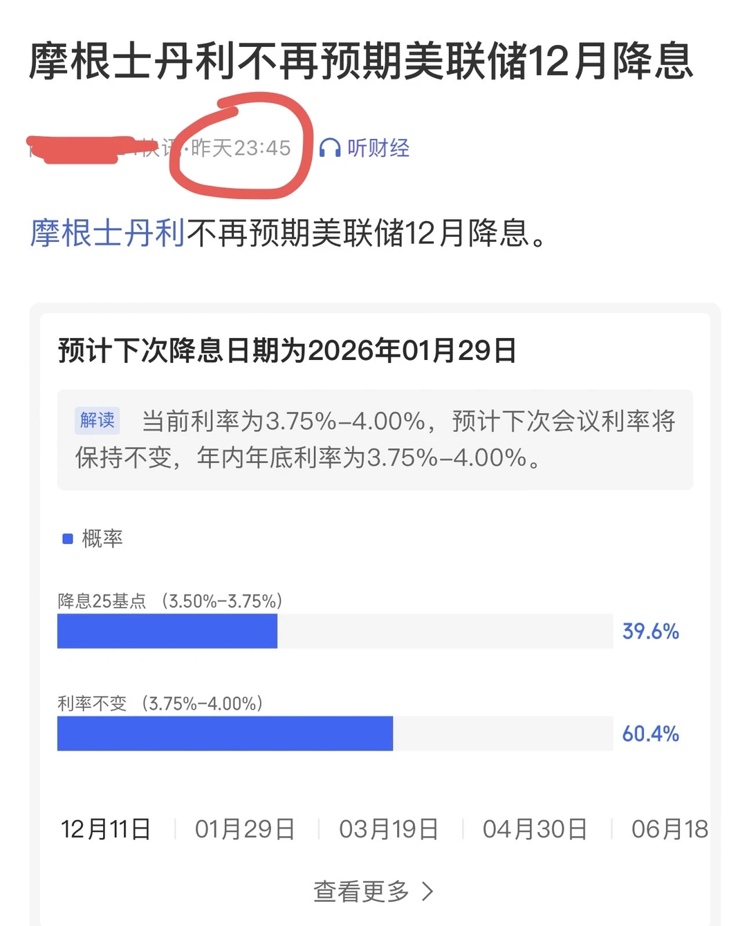 纳斯达克为何高开低走？