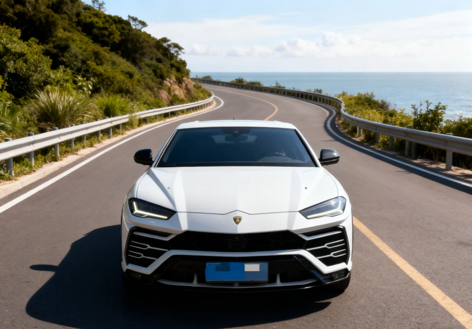 换车急出兰博基尼Urus 2021款4.0T V8!