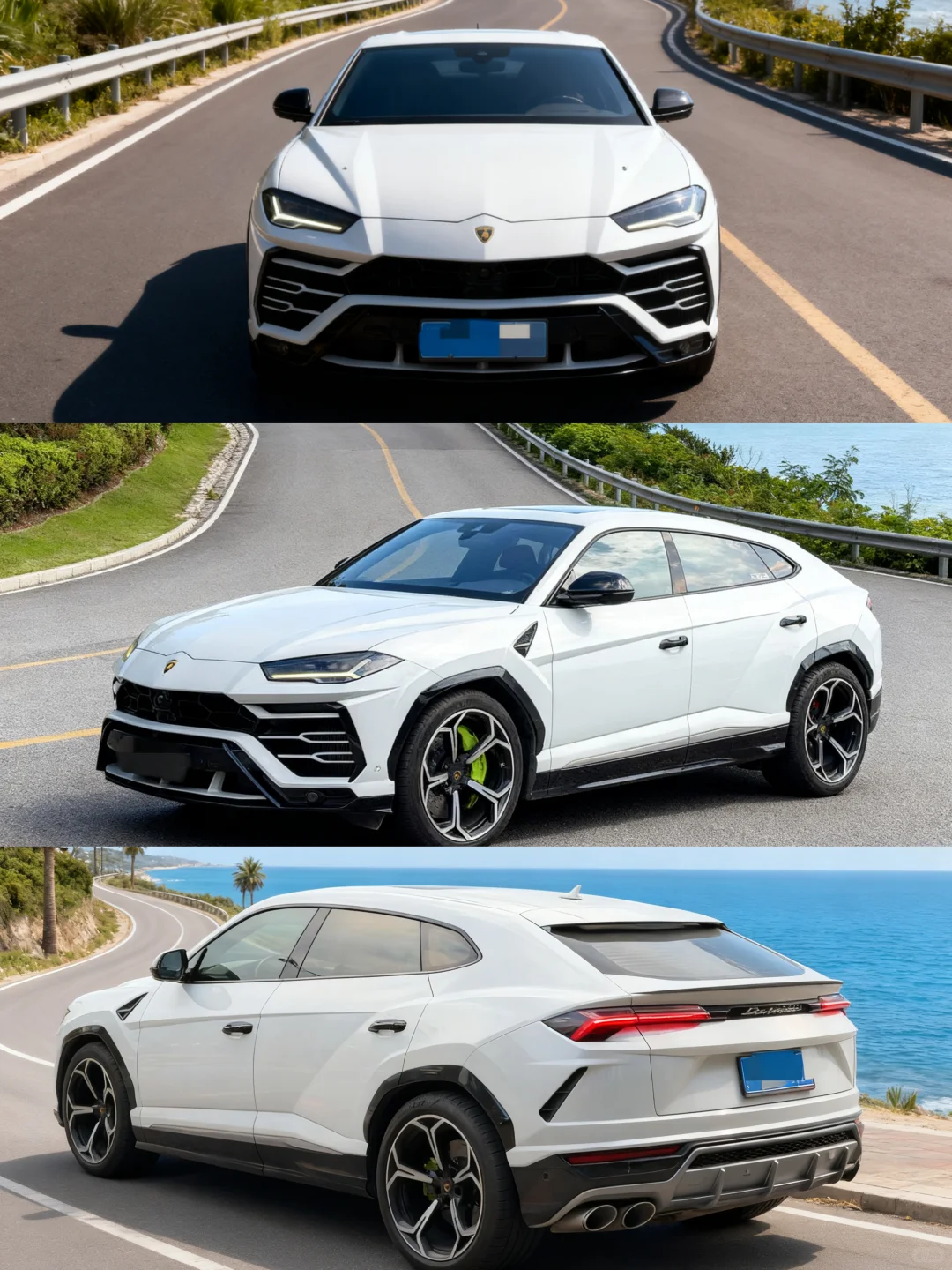 换车急出兰博基尼Urus 2021款4.0T V8!