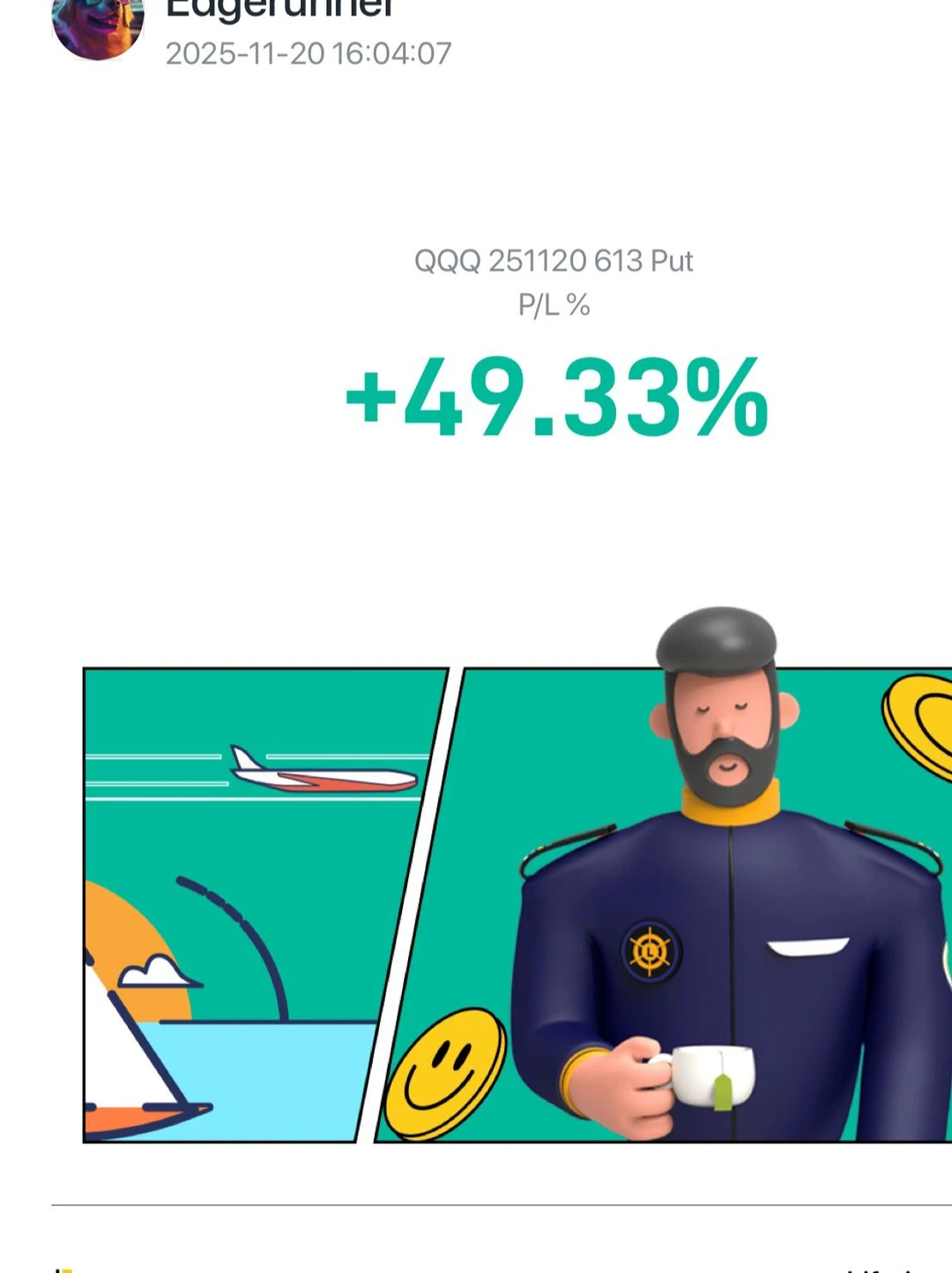 其实懂王早就预告了大盘会怎么走