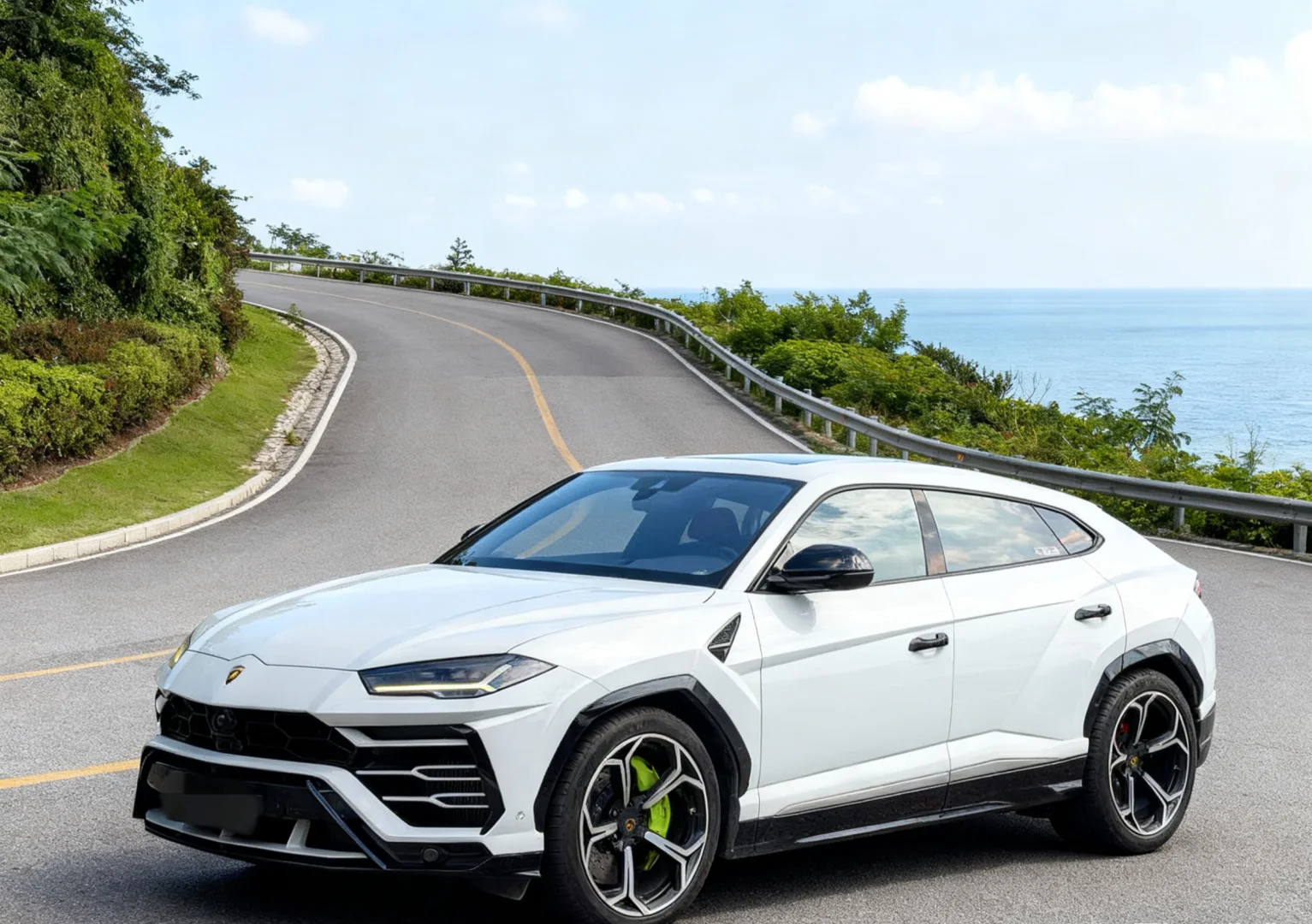 换车急出兰博基尼Urus 2021款4.0T V8!