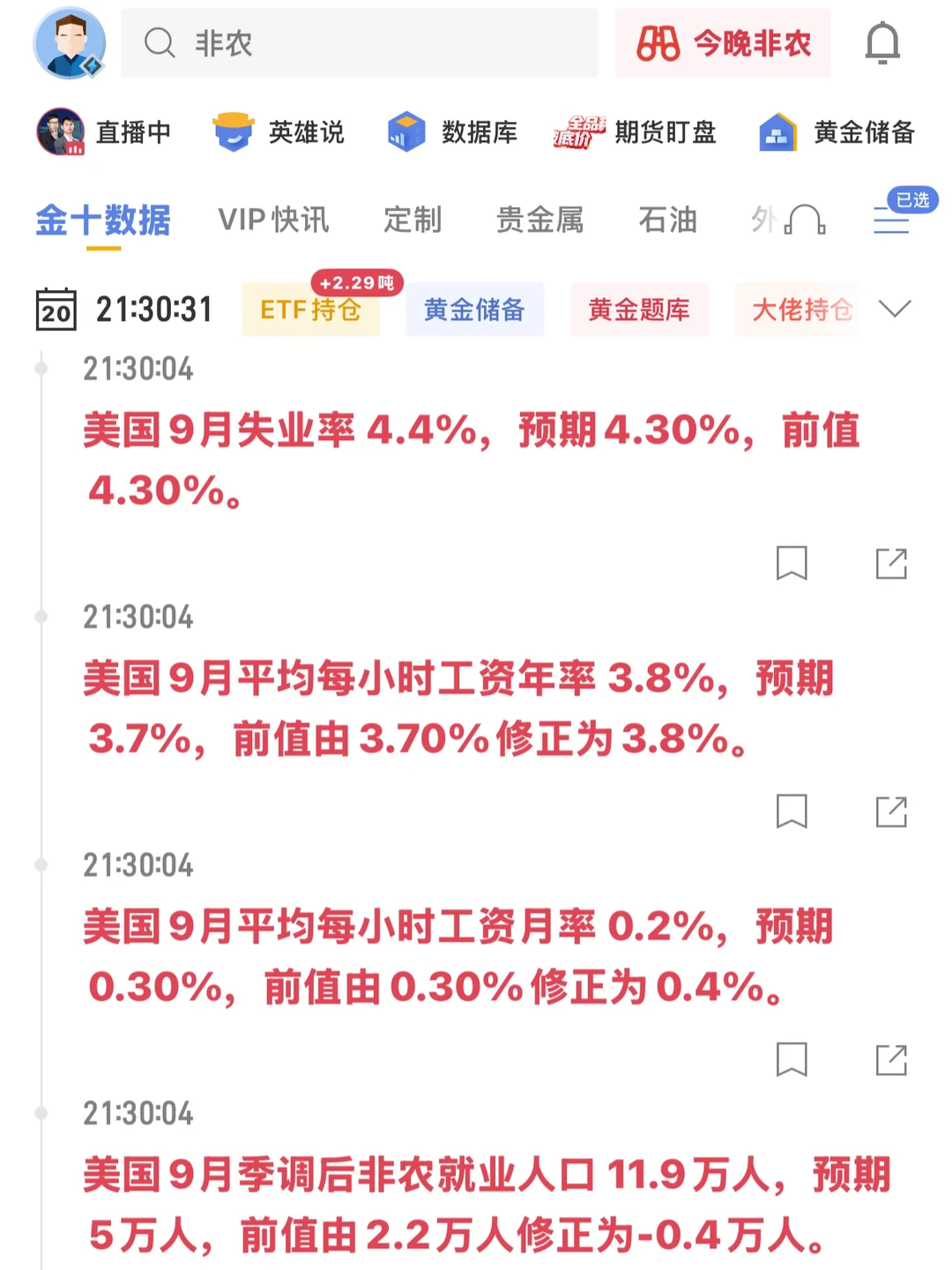 九月非农终于发布🔥🔥🔥