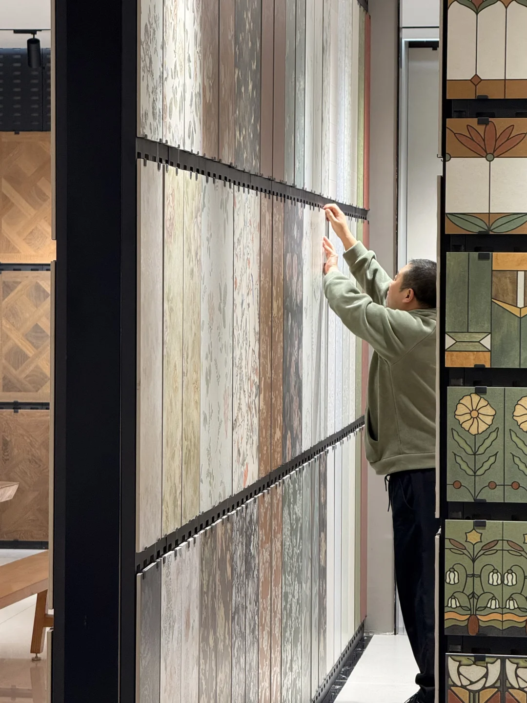 成都宝藏瓷砖店！实体店的服务，网购的价格⚡️