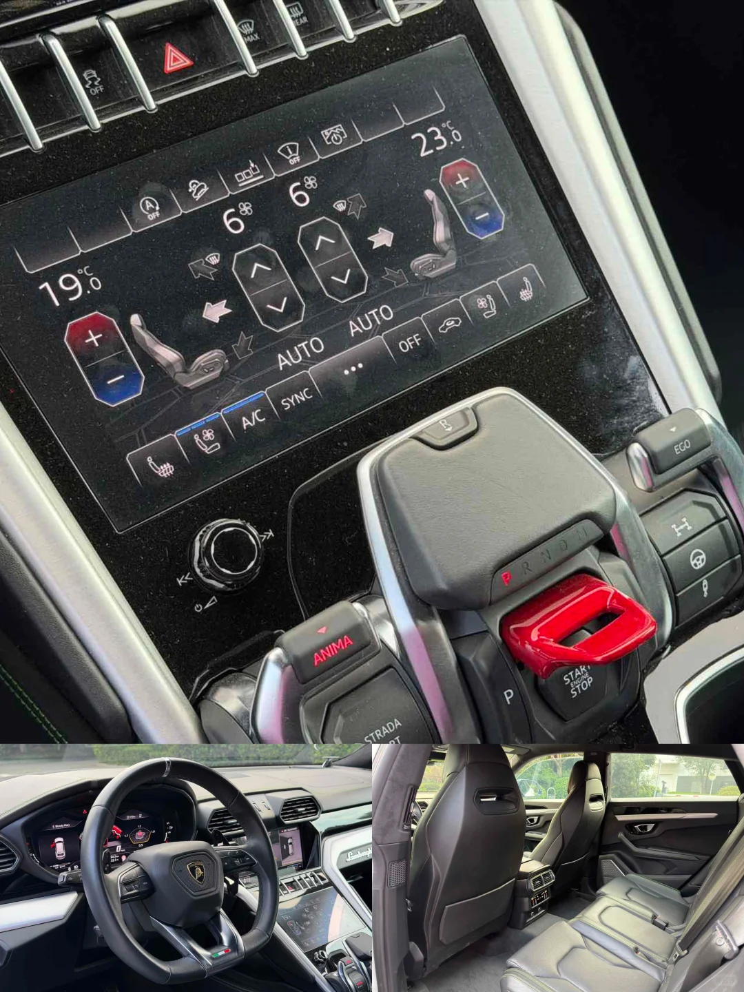 换车急出兰博基尼Urus 2021款4.0T V8!