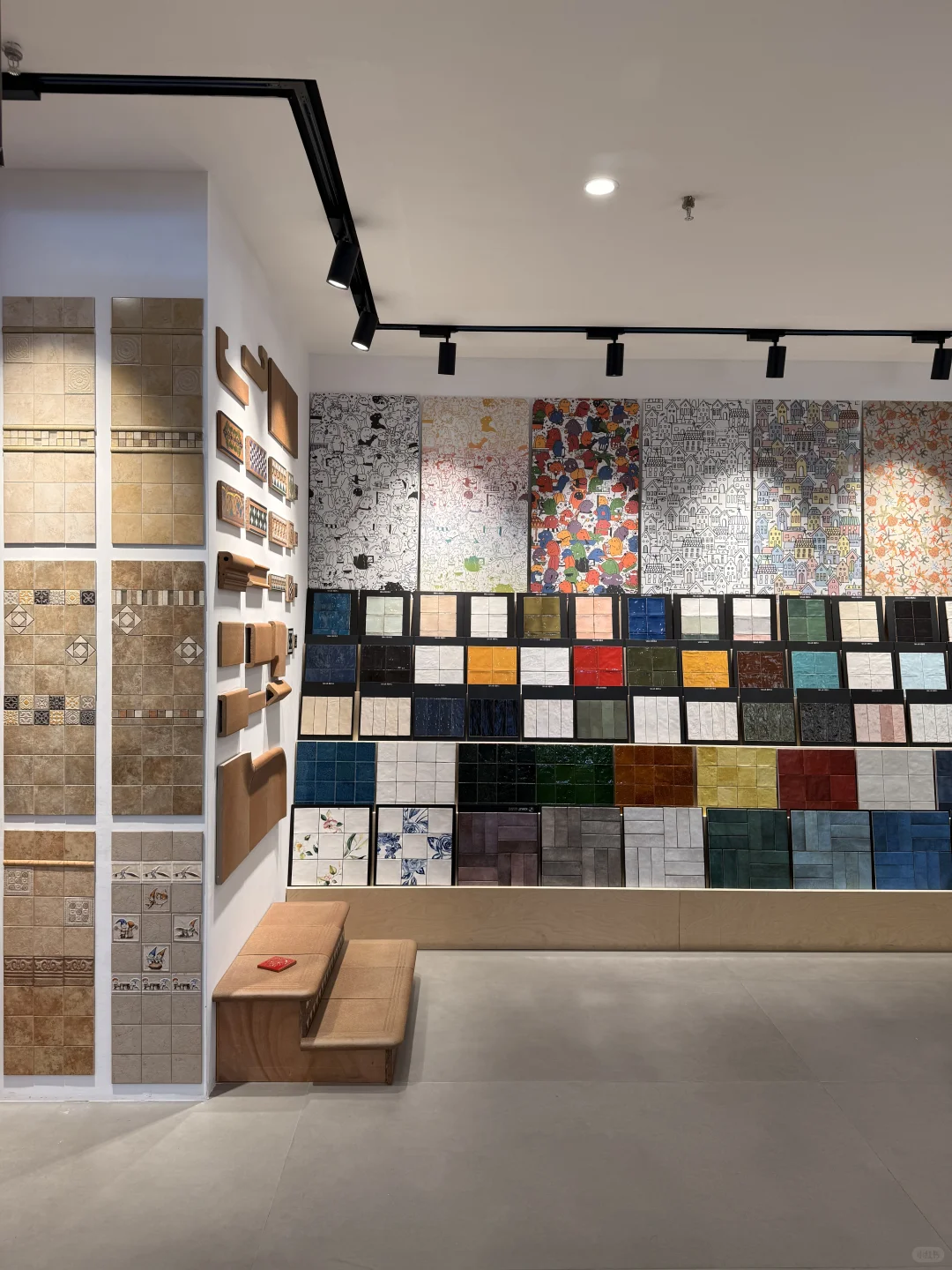 成都宝藏瓷砖店！实体店的服务，网购的价格⚡️