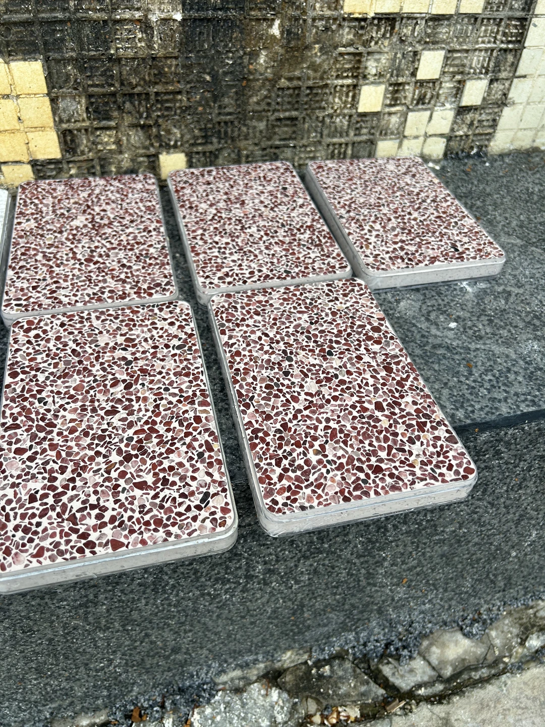 中山水洗石地面价格