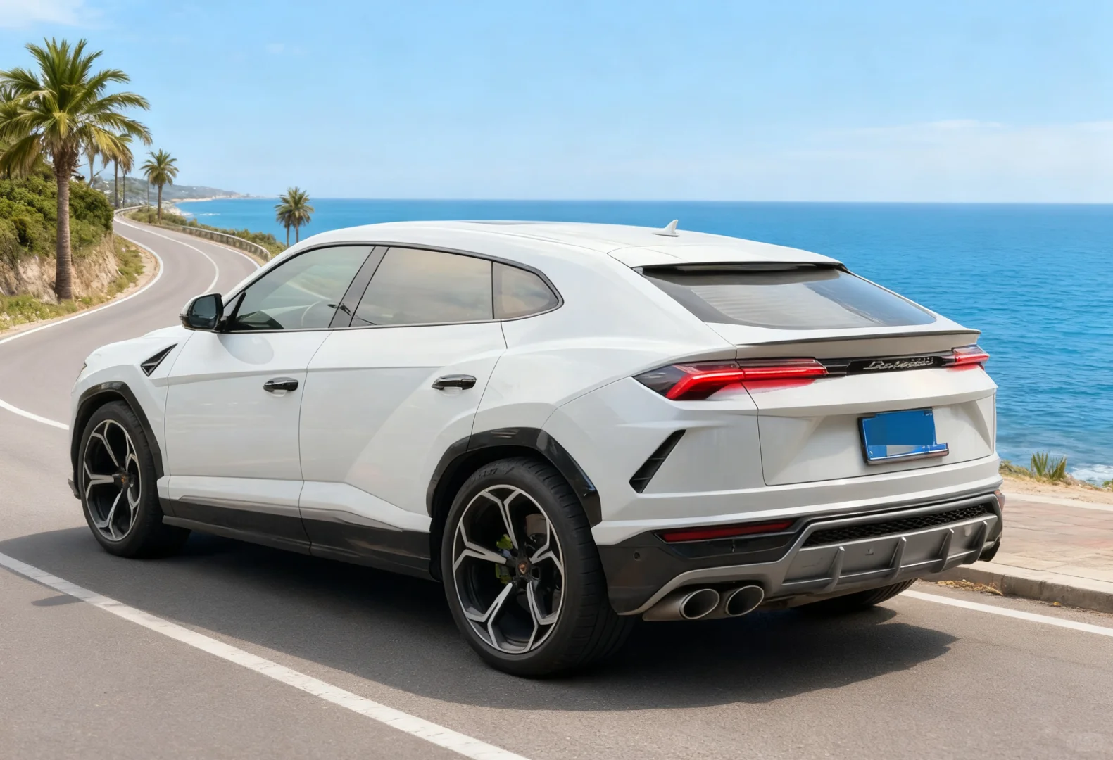 换车急出兰博基尼Urus 2021款4.0T V8!