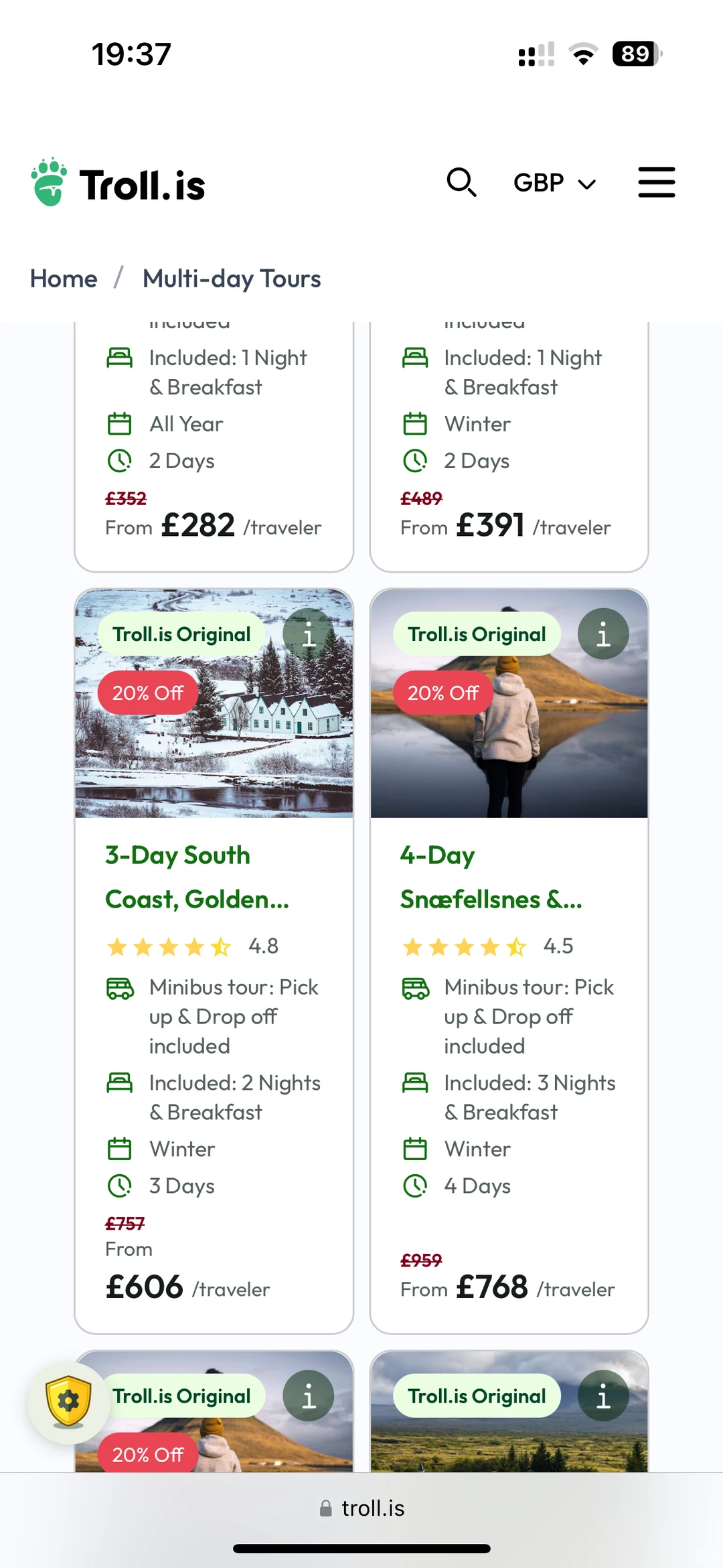 为什么点进去之前是一个价格进去之后贵很多