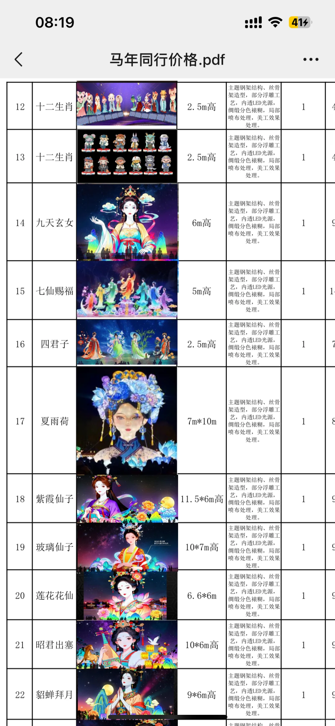 🏮2026年马年花灯清单来喽🎉