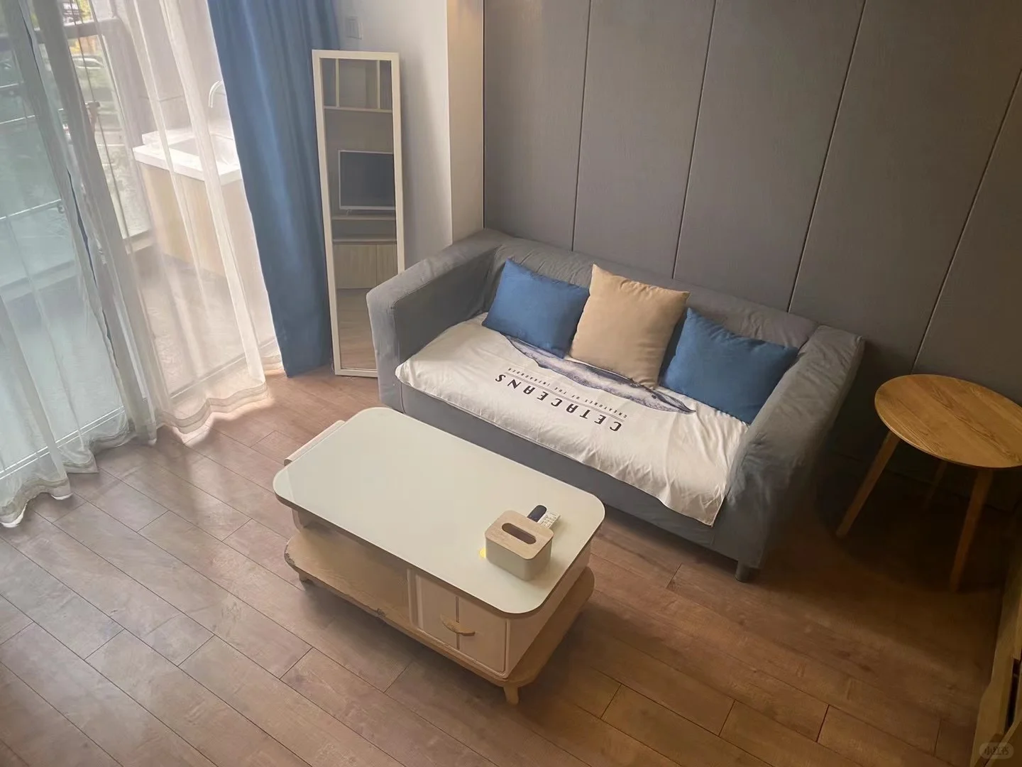 出租：康康谷独立两房两厅带阳台、价格3600