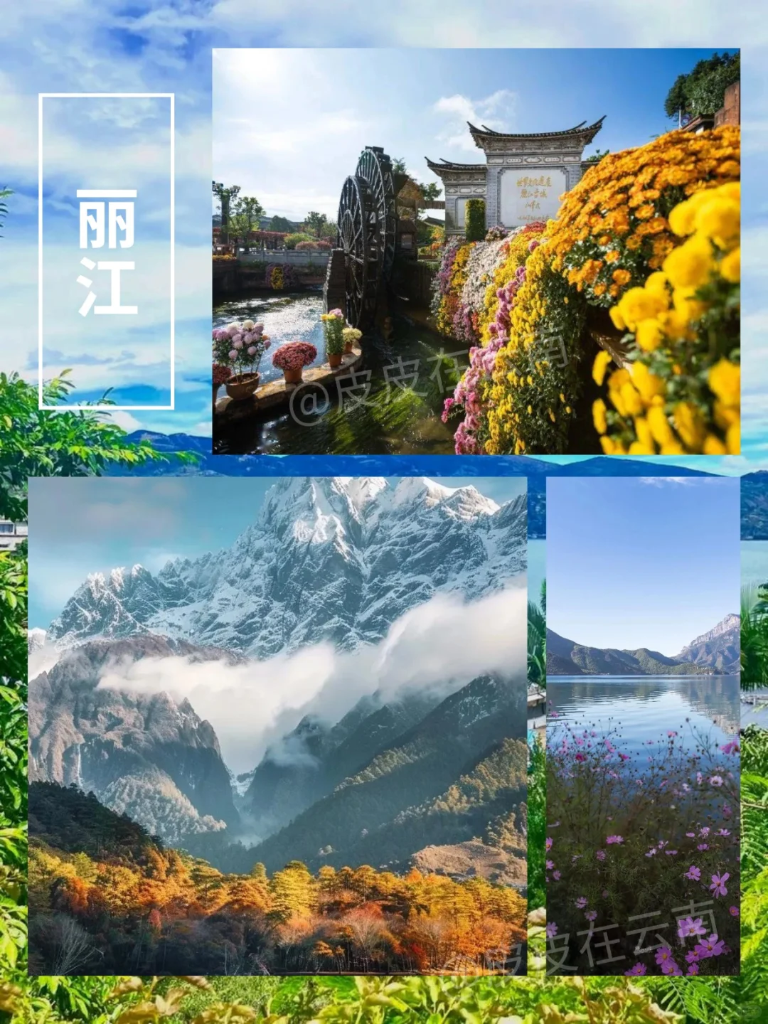 云南旅游攻略，云南纯玩小团，云南旅游价格