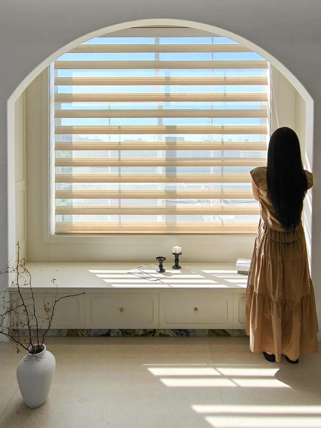 柯桥窗帘源头工厂两厅落地1700🤣难怪被