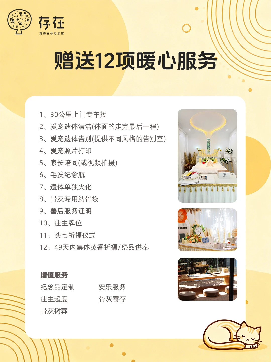 泉州宠物火化殡葬善终安乐服务价格项目费用