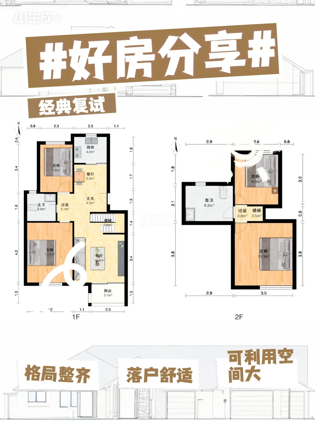 这个价格能够拿下一套四房两卫✨✨