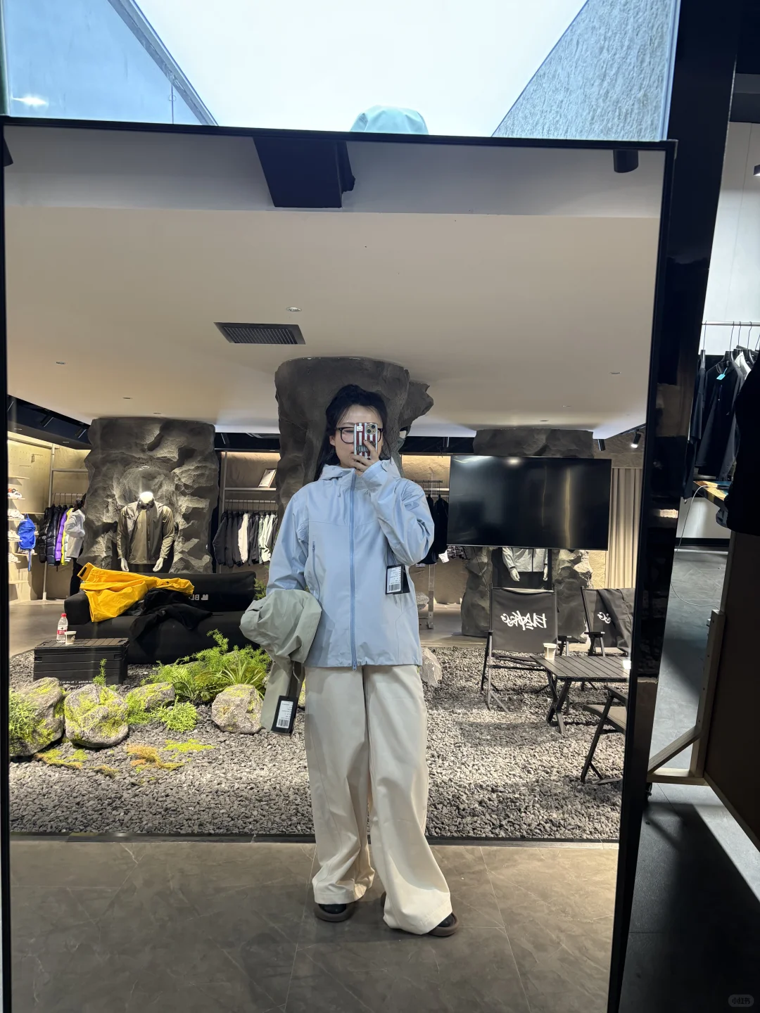 台州三门🐦 冲锋衣工厂太好逛了