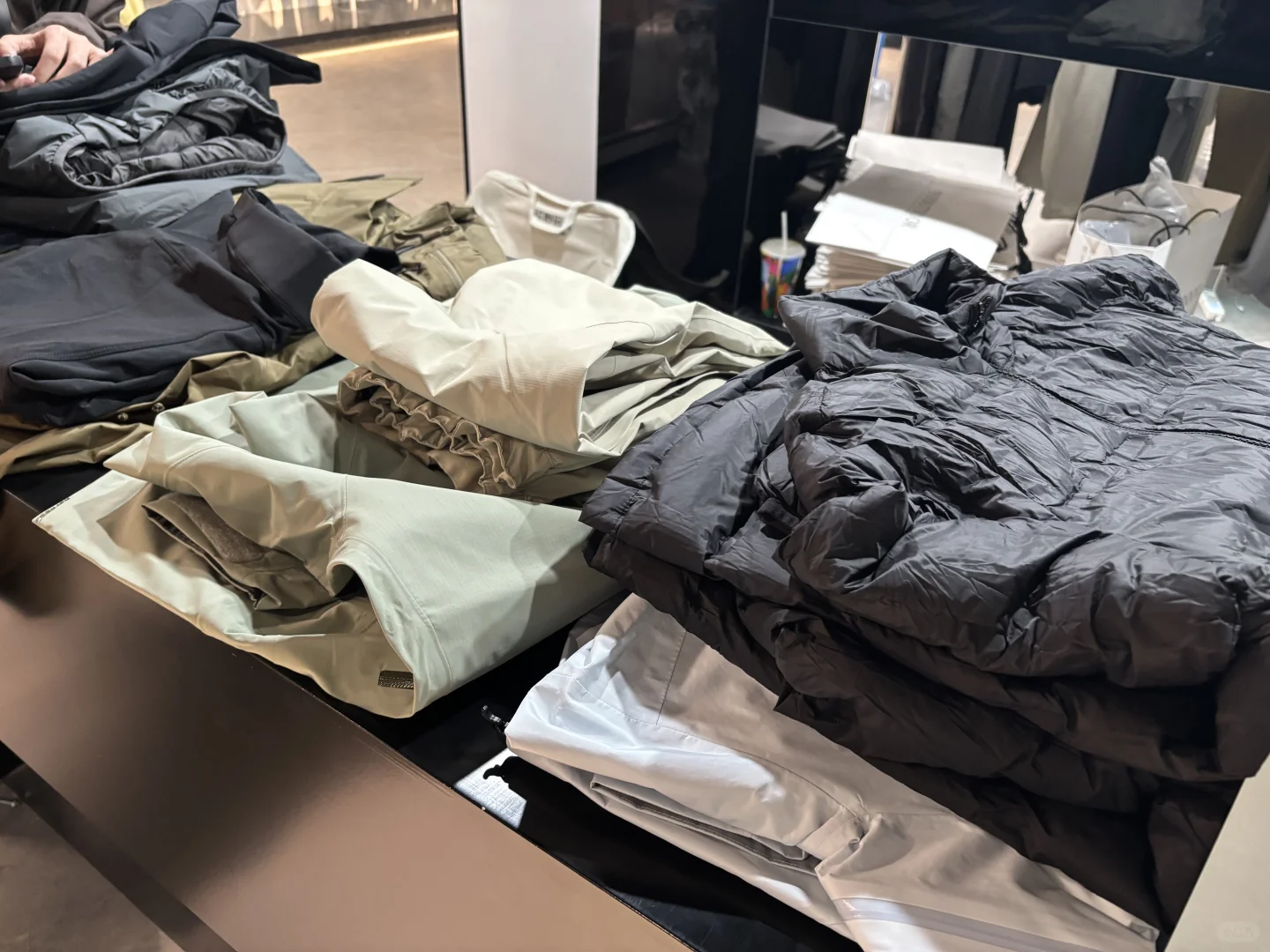 台州三门🐦 冲锋衣工厂太好逛了