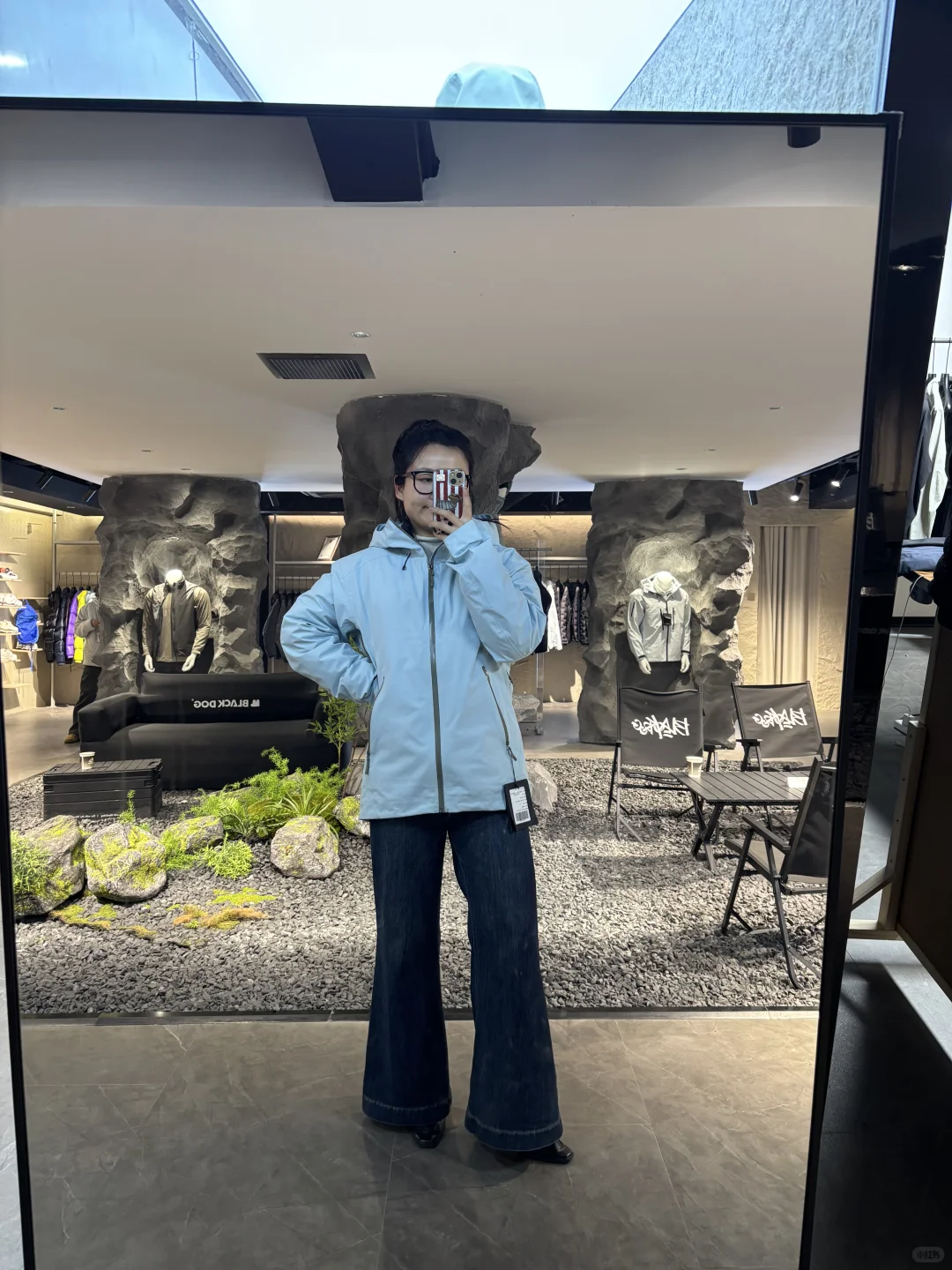 台州三门🐦 冲锋衣工厂太好逛了