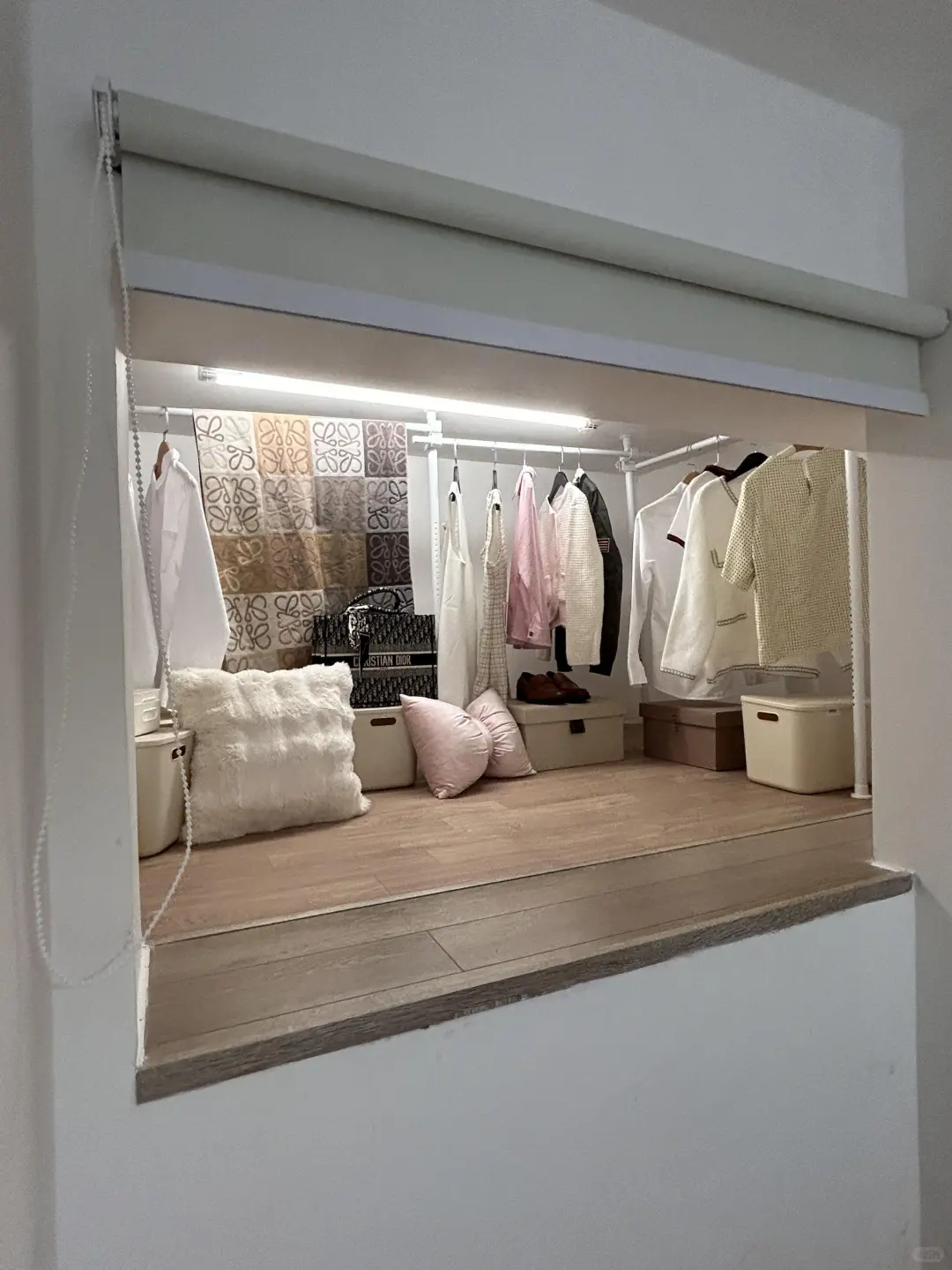 6号线高青路站附近一室一厅2580