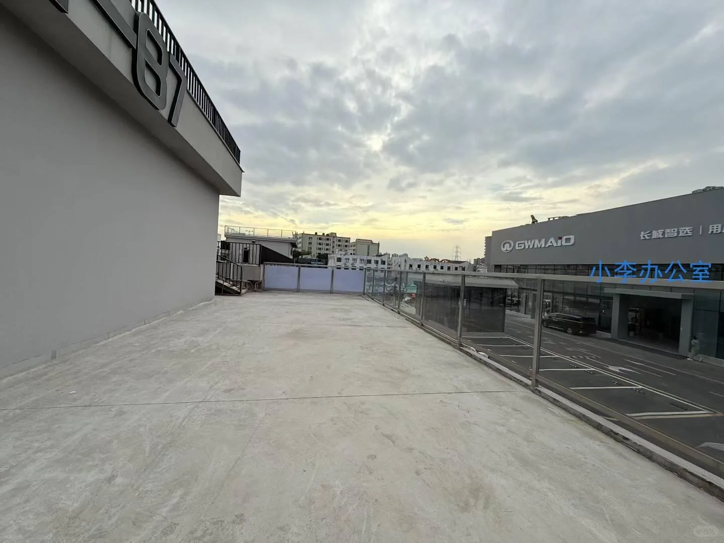 龙华小独栋，599平带露台行业无限制