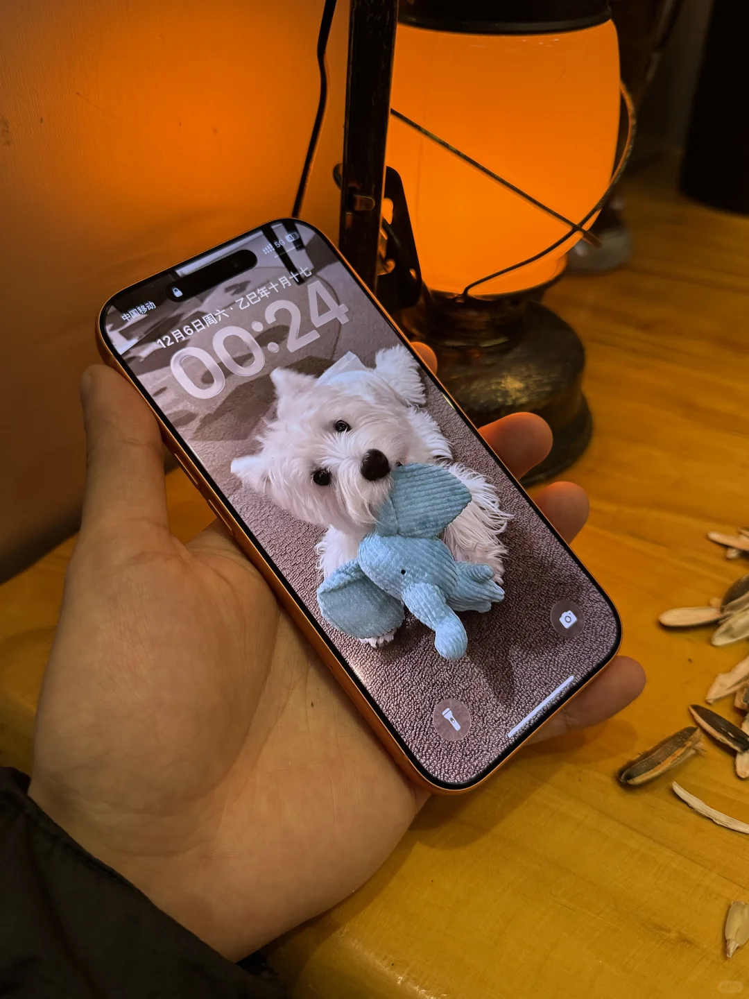 斥巨资体验最近风很大的AR膜