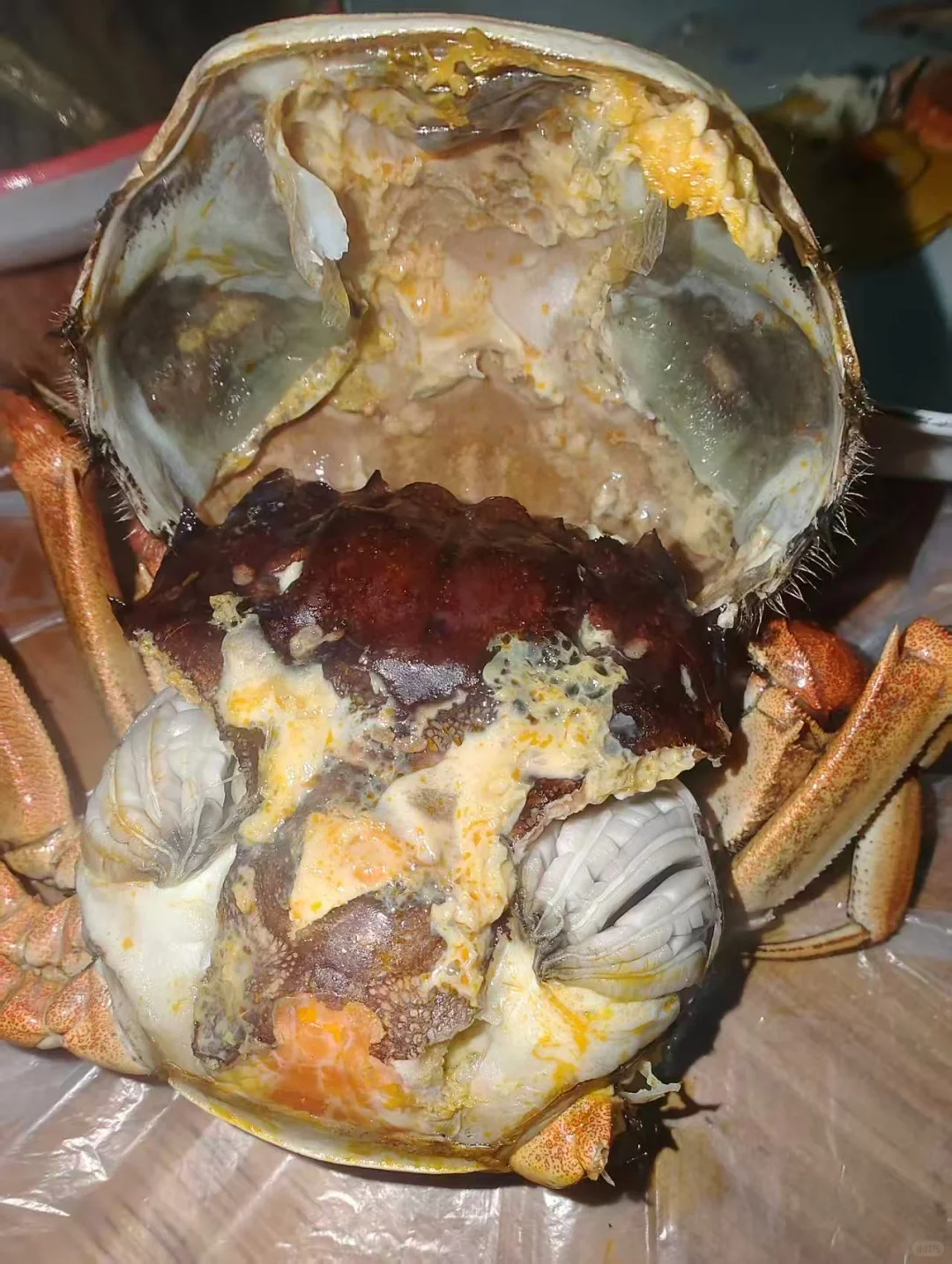 大闸蟹这个价格你们就说便不便宜