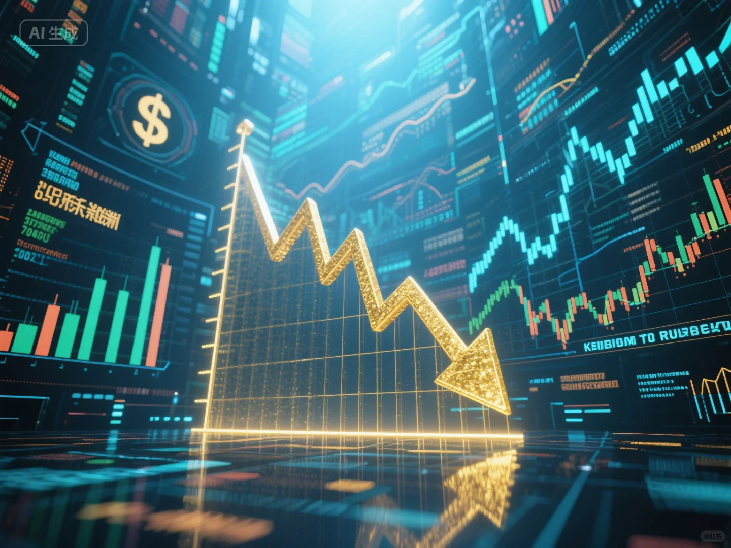 黄金价格连续下跌！两日跌幅超 0.8%