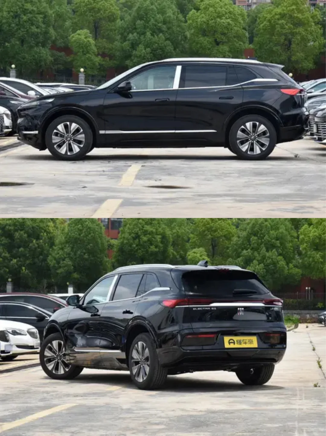 合资纯电 SUV 这价格直接杀疯了💥