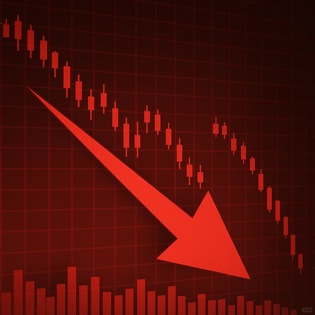 📉美股暴跌900点!市场恐慌全面来袭💥