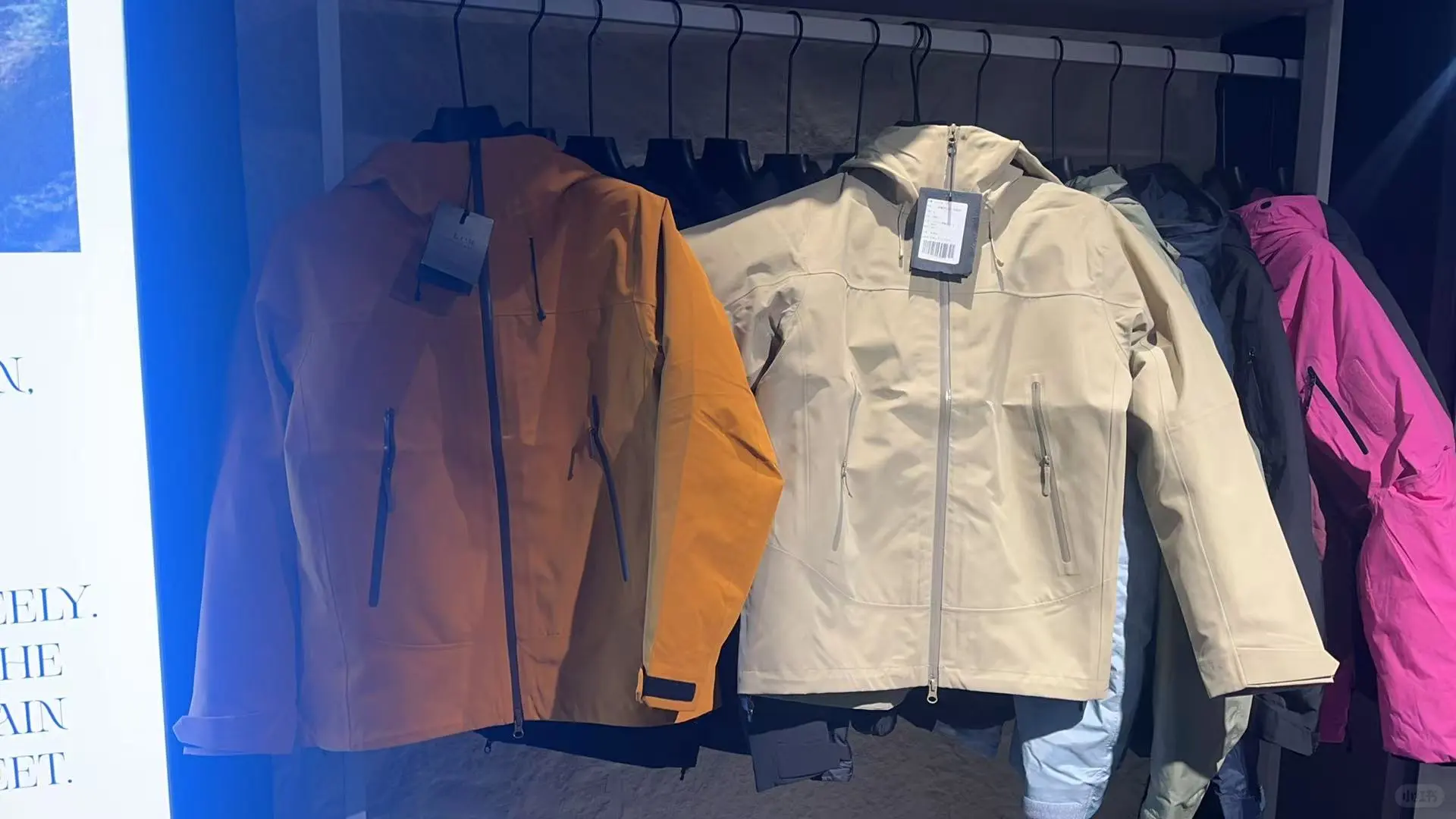 台州三门🐦 冲锋衣工厂太好逛了