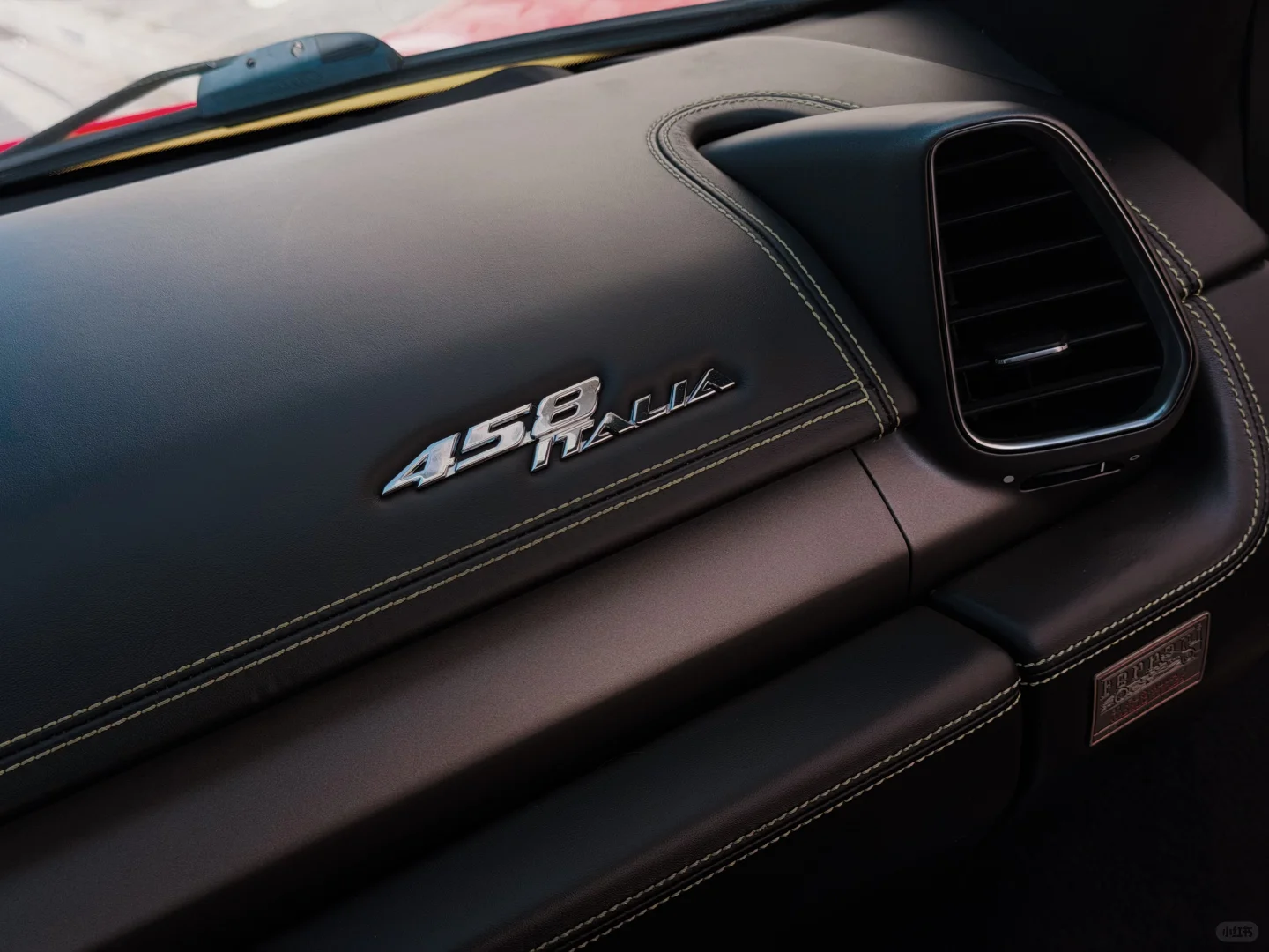 法拉利458 原版车况