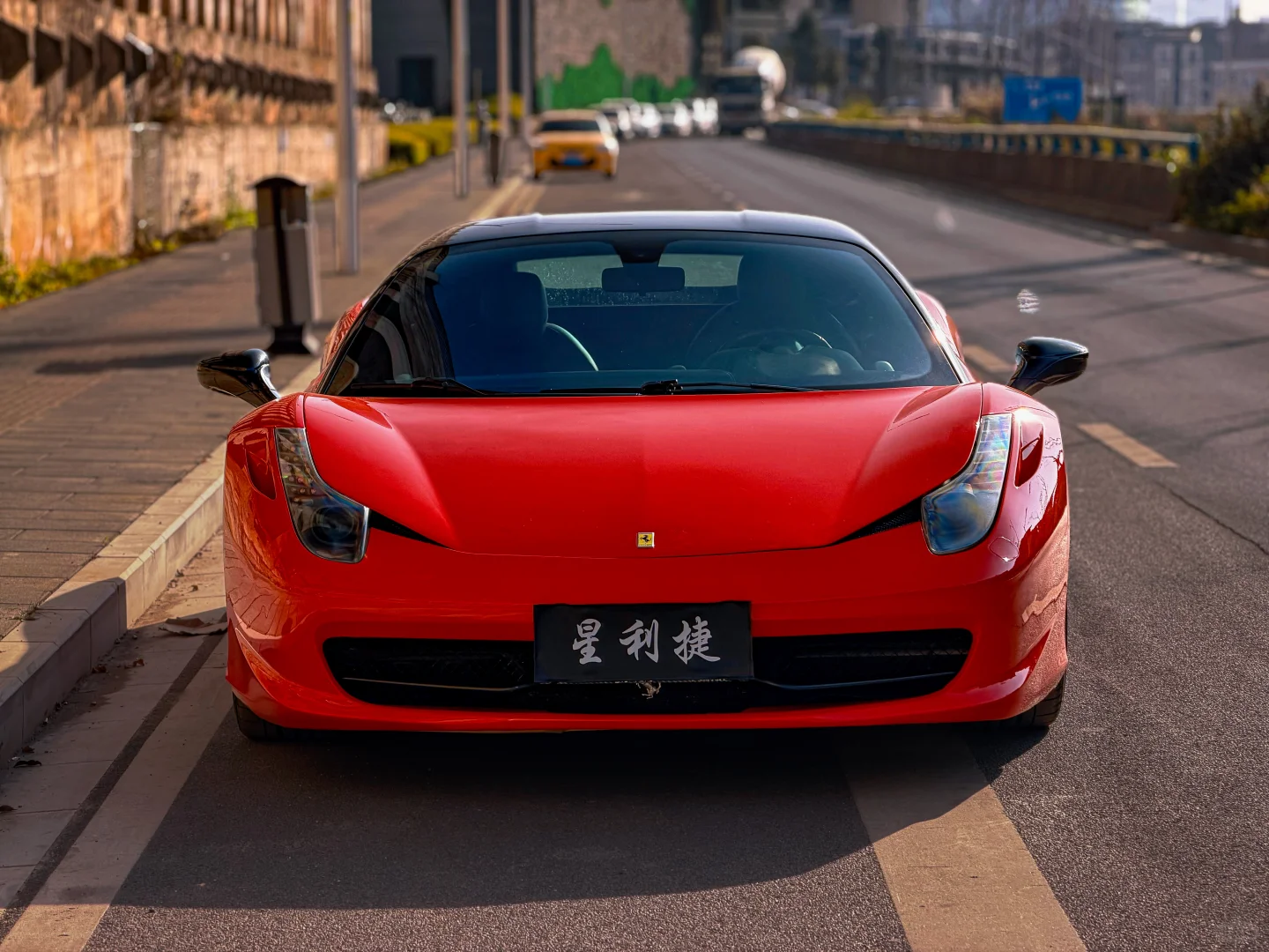 法拉利458 原版车况