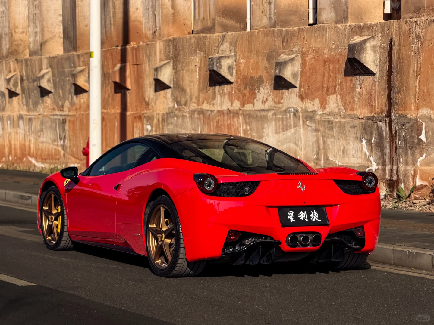 法拉利458 原版车况