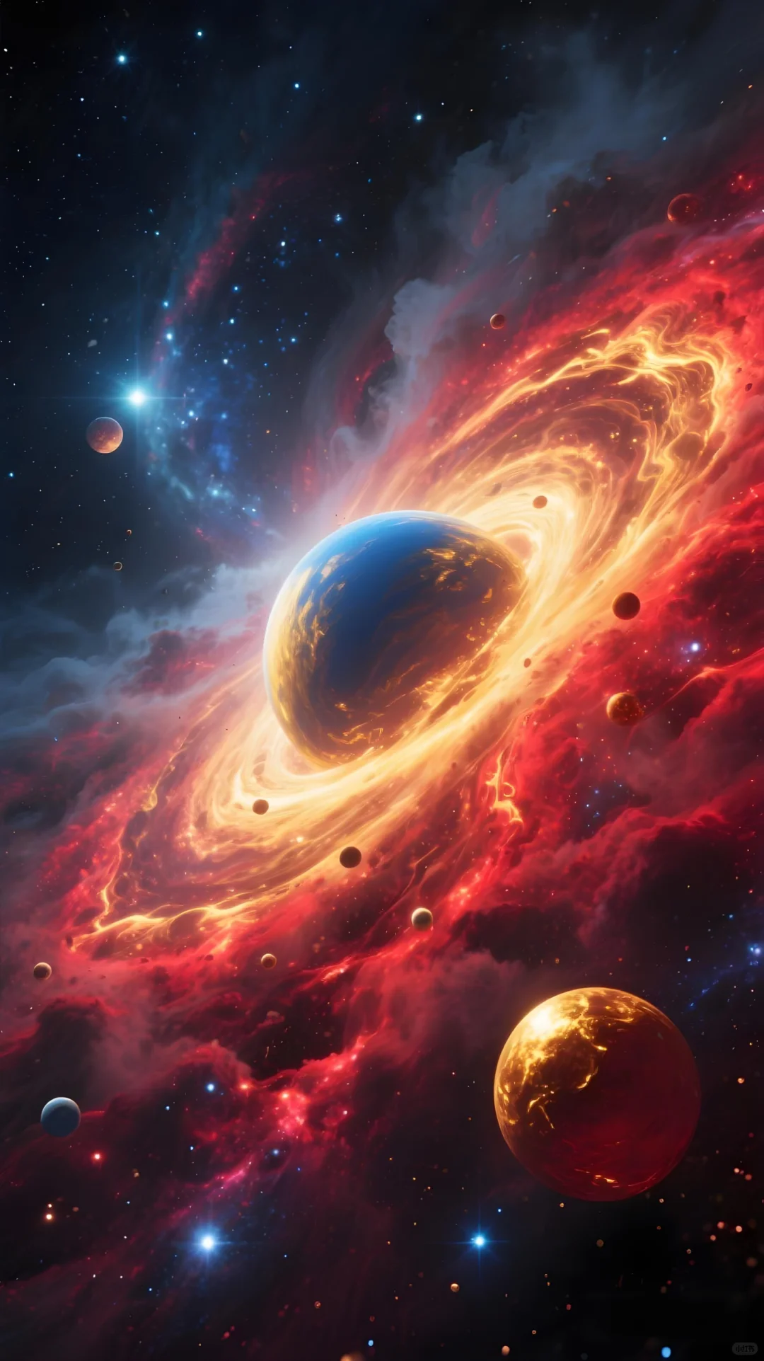 这也太美了！外太空壁纸！