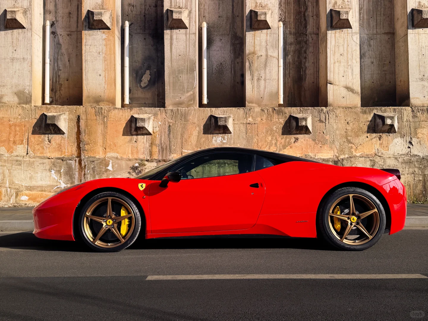 法拉利458 原版车况