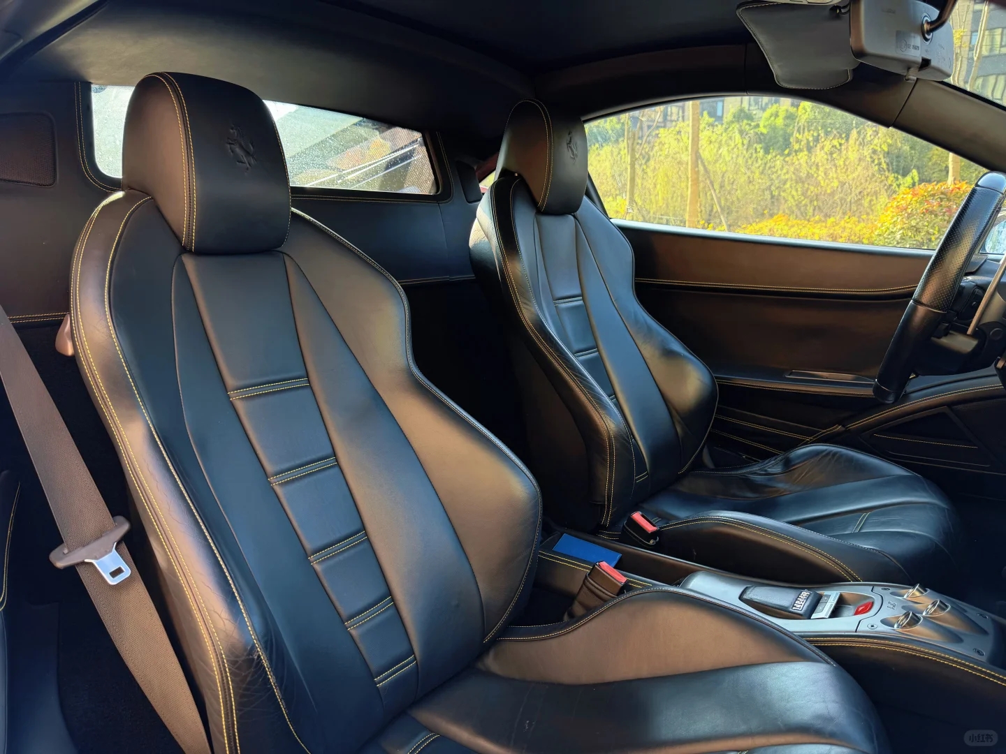 法拉利458 原版车况