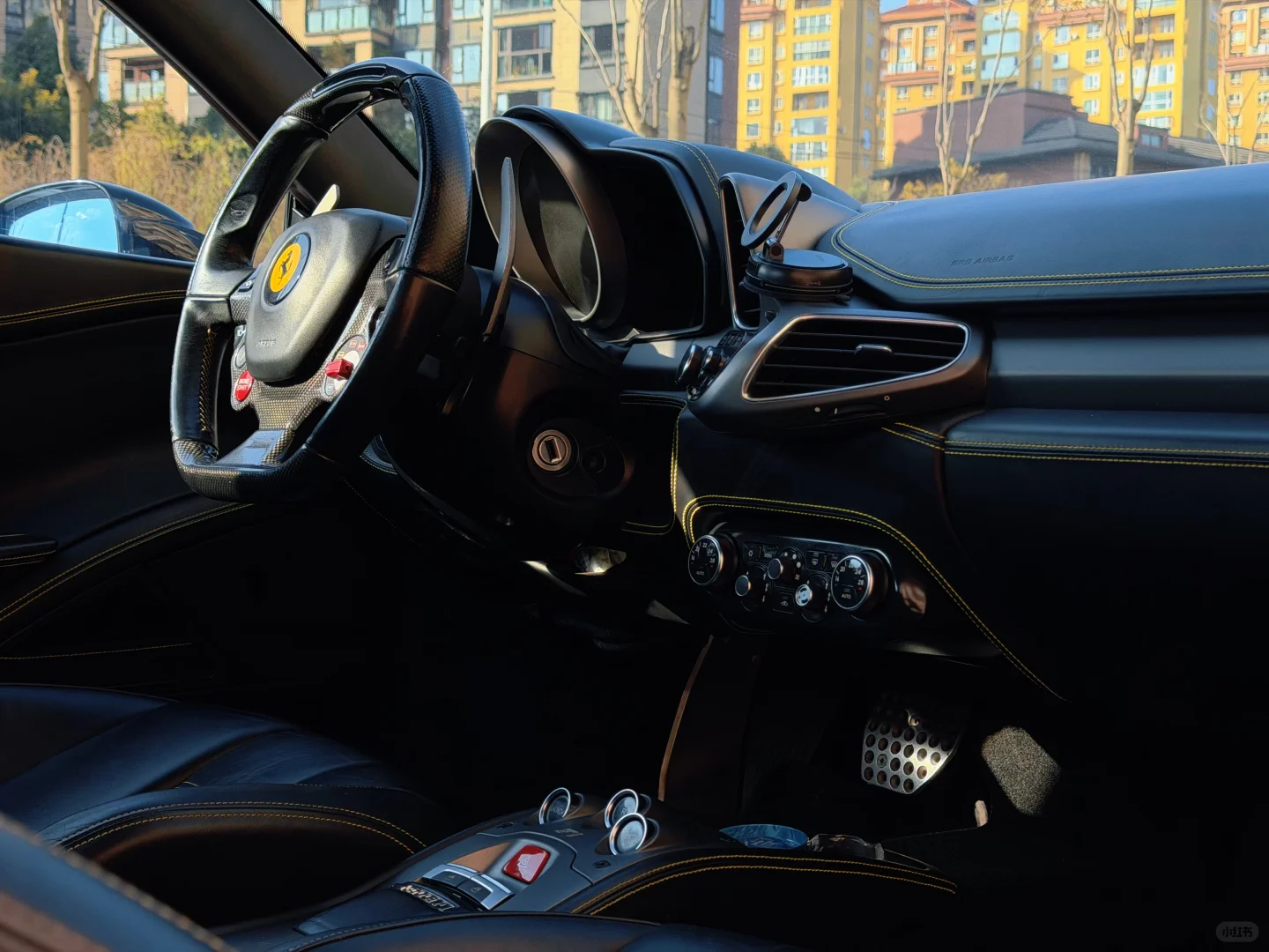 法拉利458 原版车况