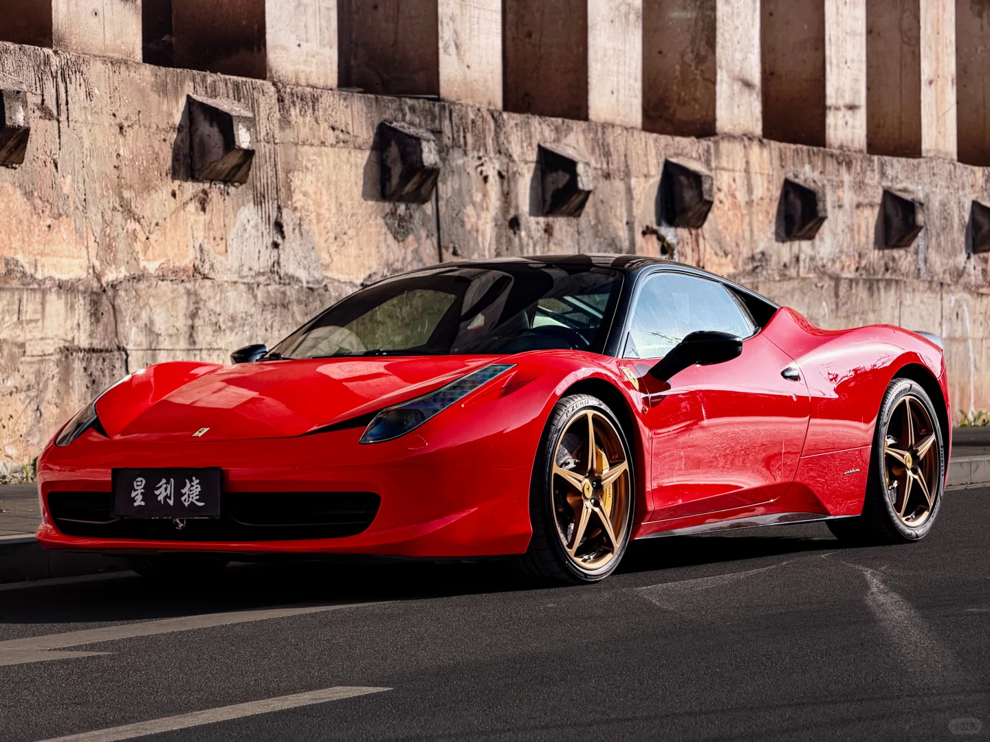 法拉利458 原版车况