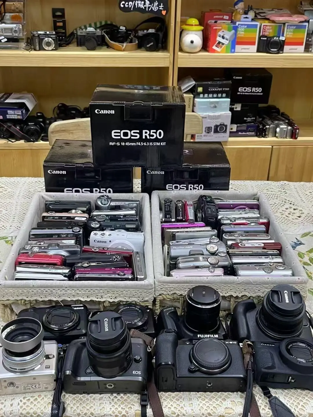 囤了几百台ccd卖不掉，真的哭死！