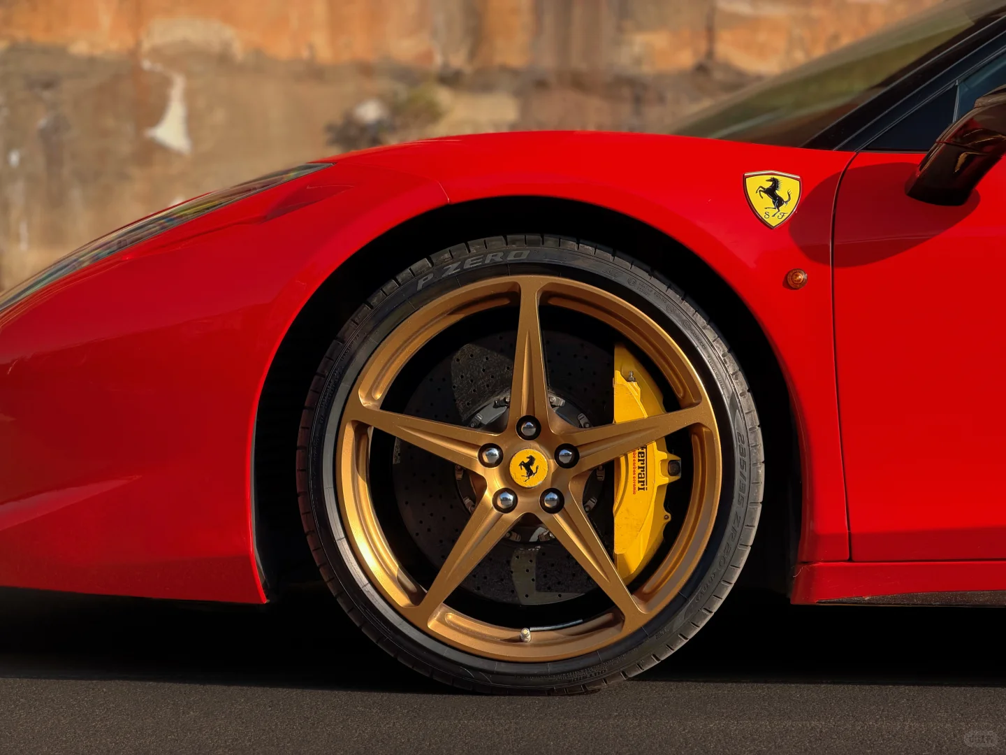 法拉利458 原版车况