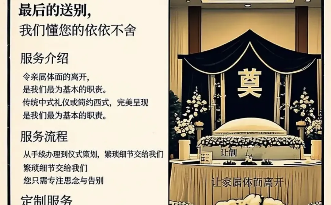 武汉殡葬一条龙价格💰2025透明版