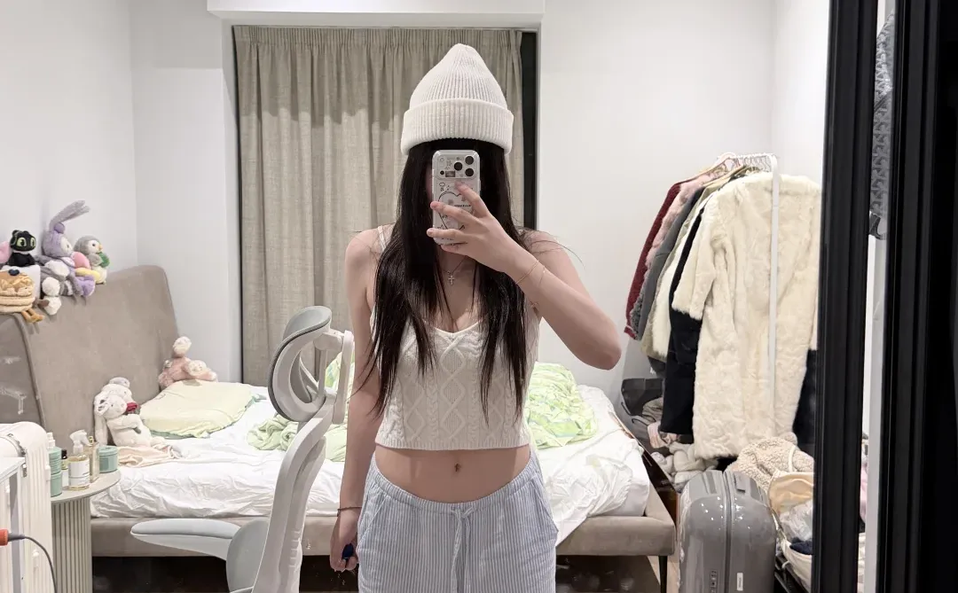 skims新品针织毛线吊带好可爱❄️