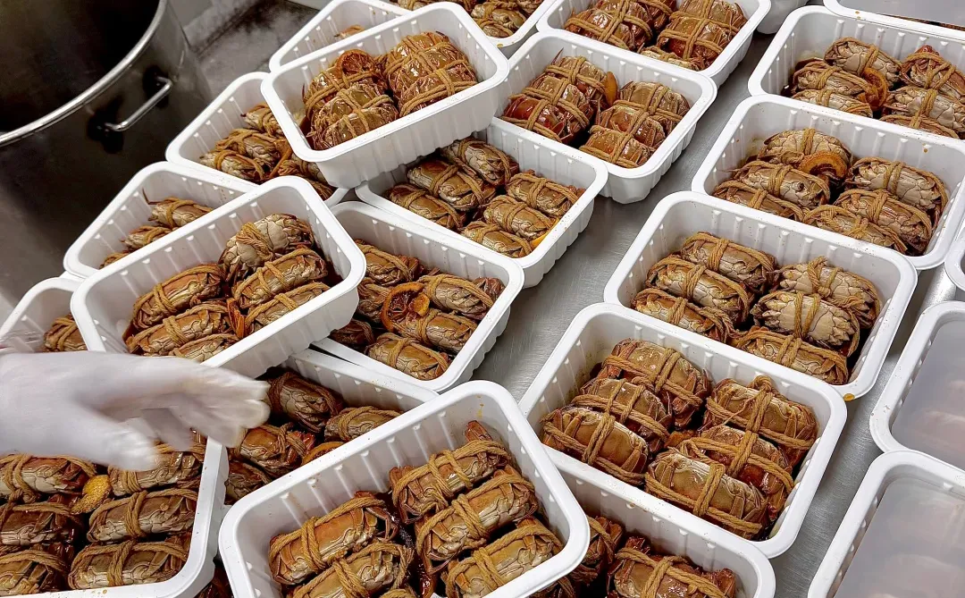 我妈说：醉蟹你要早卖9r一个❗早就卖爆单了😡