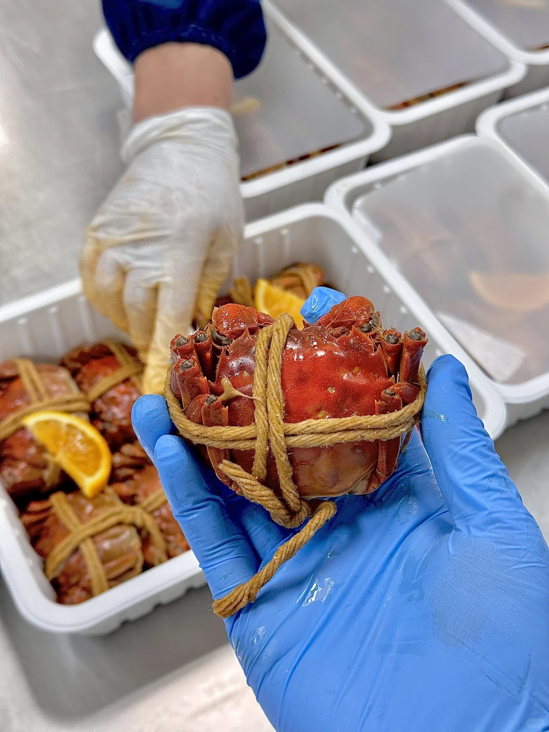 我妈说：醉蟹你要早卖9r一个❗早就卖爆单了😡