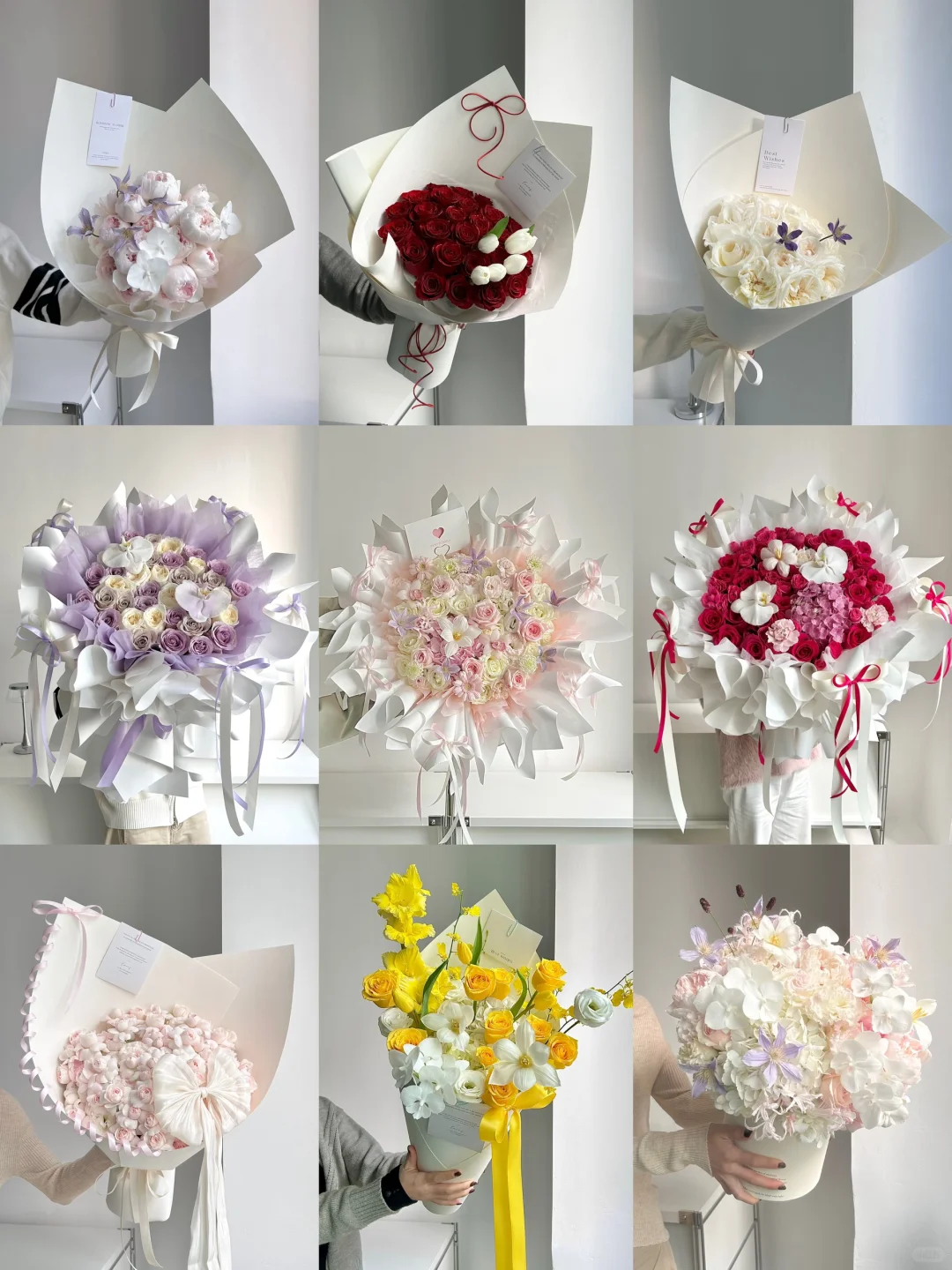 成都花店｜🌸🌸近期花束合集·附价格版