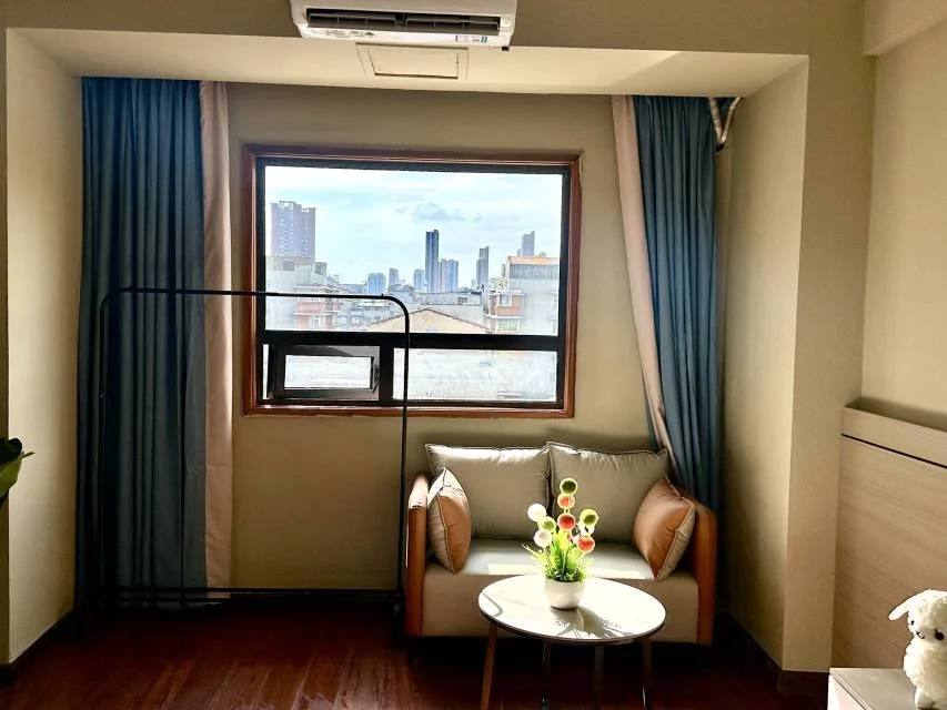 精装一居室大床房🈚️中介费800