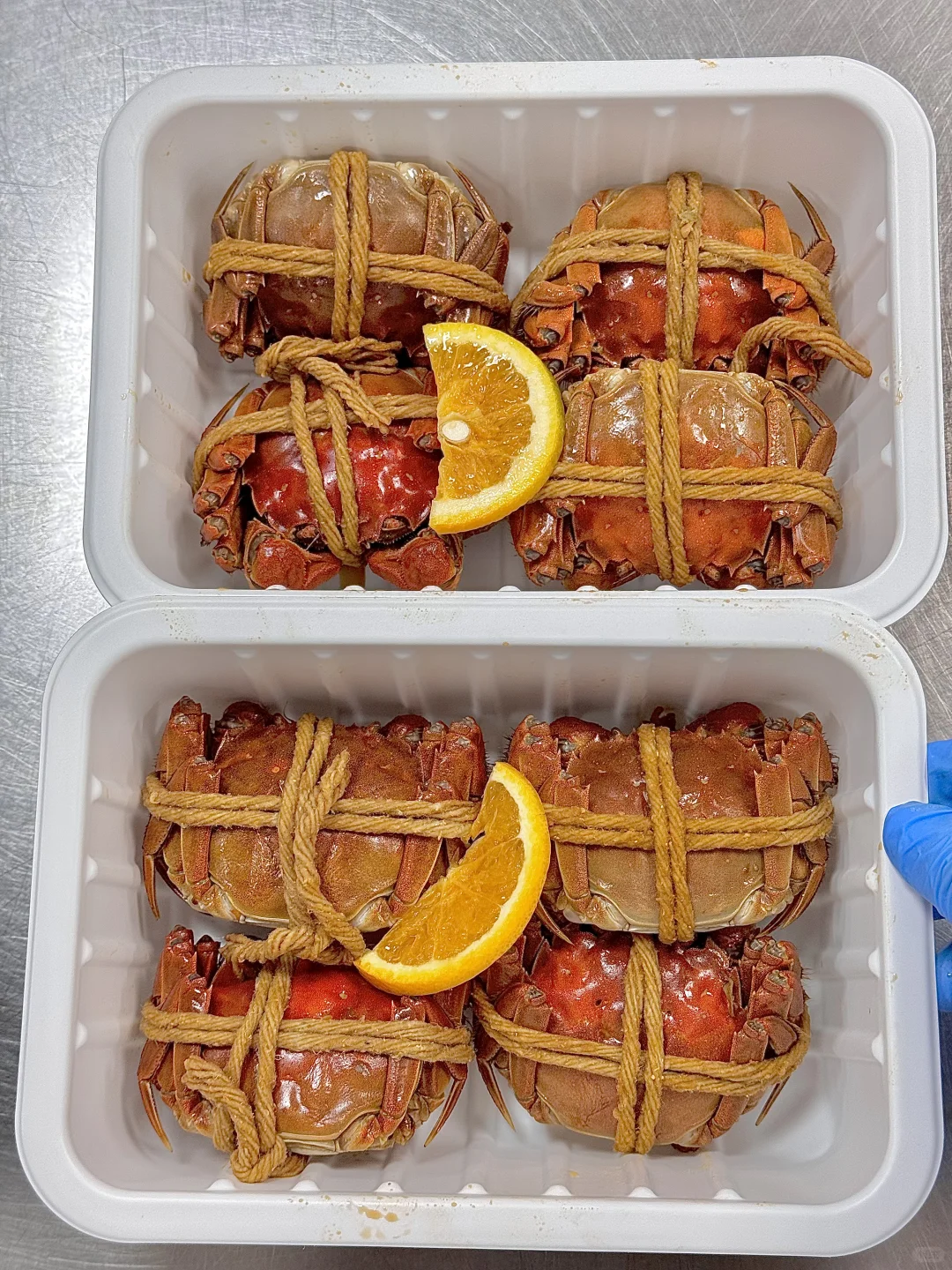 我妈说：醉蟹你要早卖9r一个❗早就卖爆单了😡