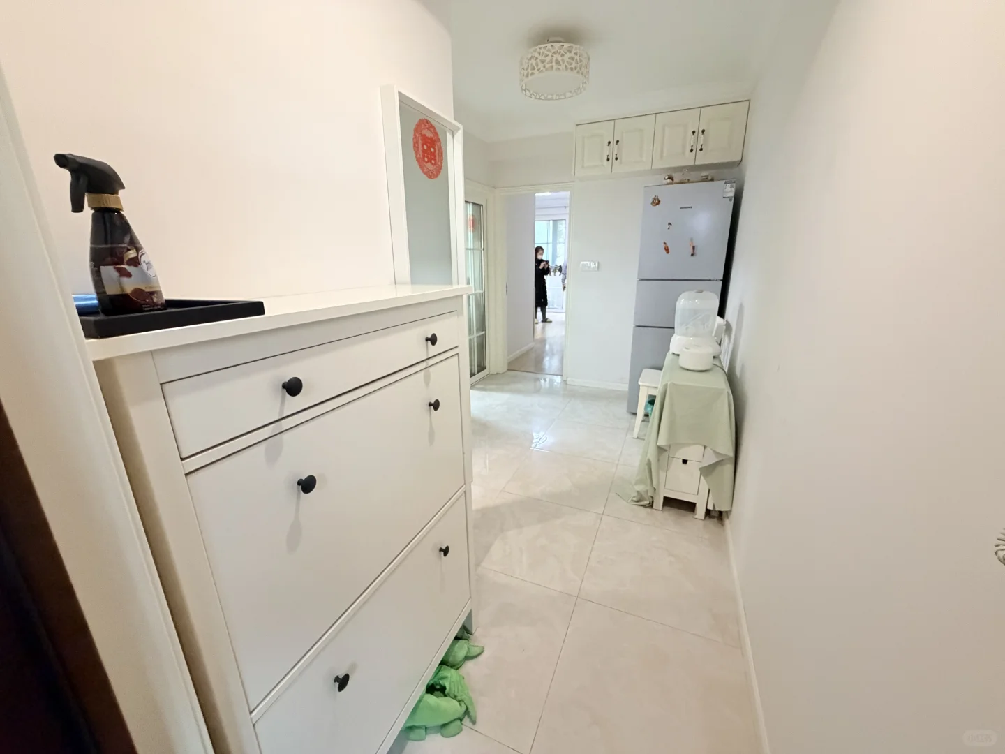 七号线 业主自住精装修一房二厅，价格实惠