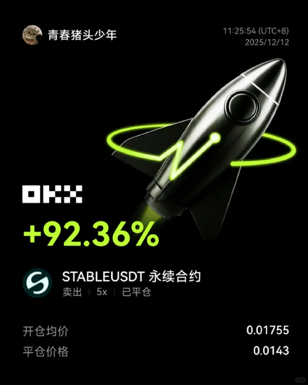 空了8个山寨币全盈利了